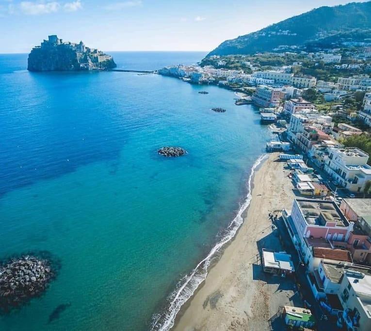 Beach House in Ischia Exterior foto