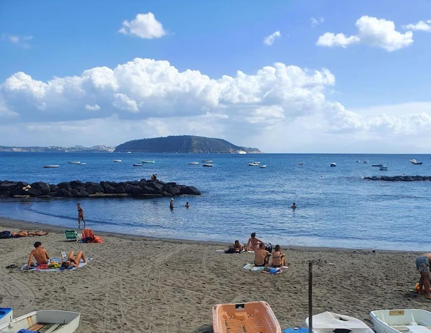 Beach House in Ischia Exterior foto
