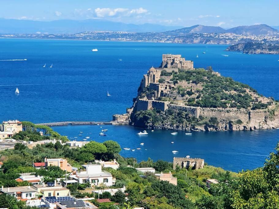 Beach House in Ischia Exterior foto
