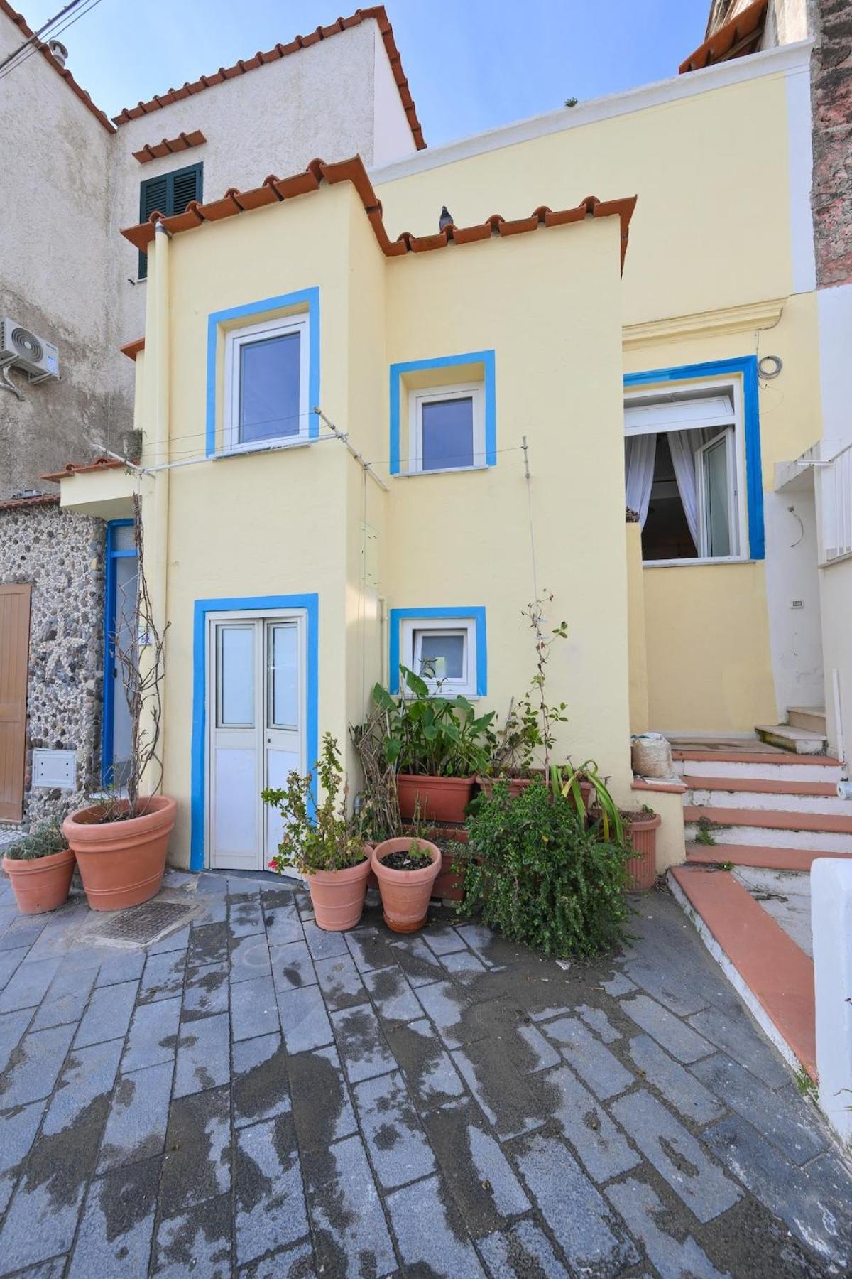 Beach House in Ischia Exterior foto