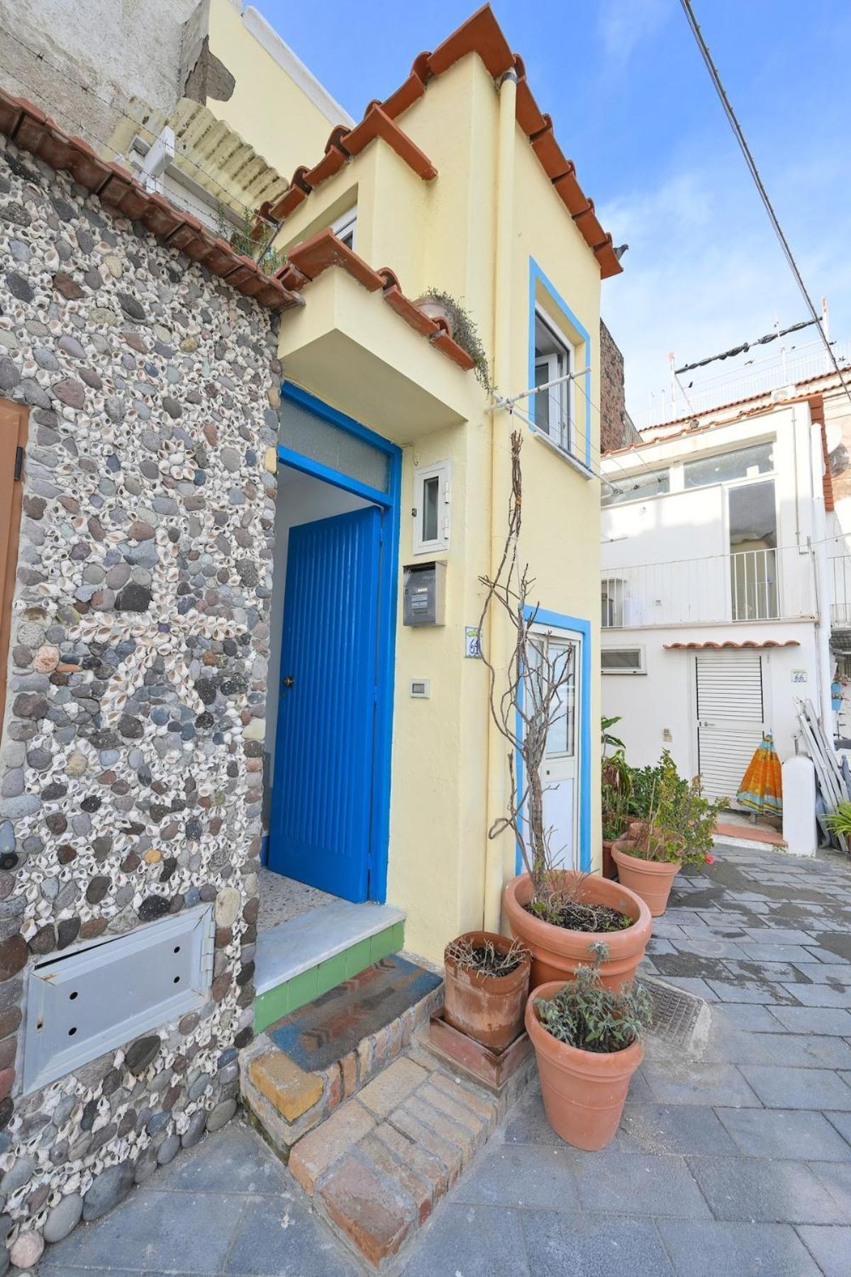 Beach House in Ischia Exterior foto