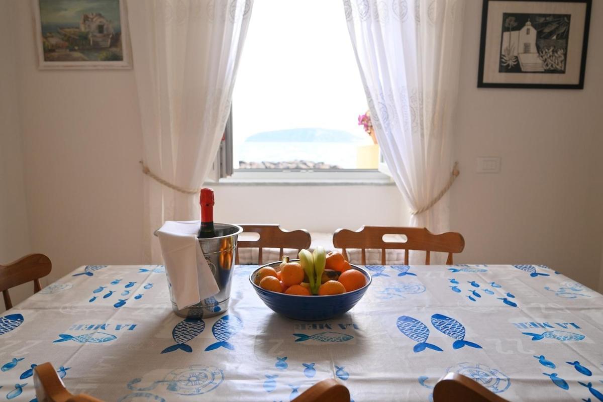 Beach House in Ischia Exterior foto